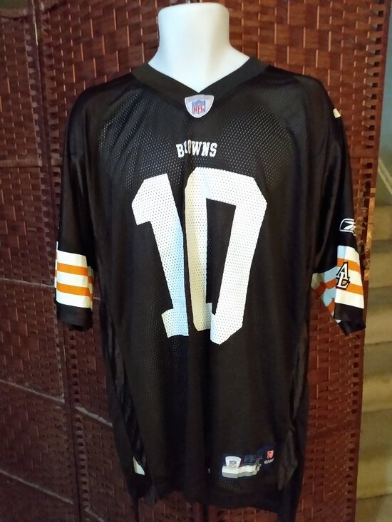 Reebok Other - Reebok Brady Quinn Cleveland Browns Jersey Mens XL NFL Football